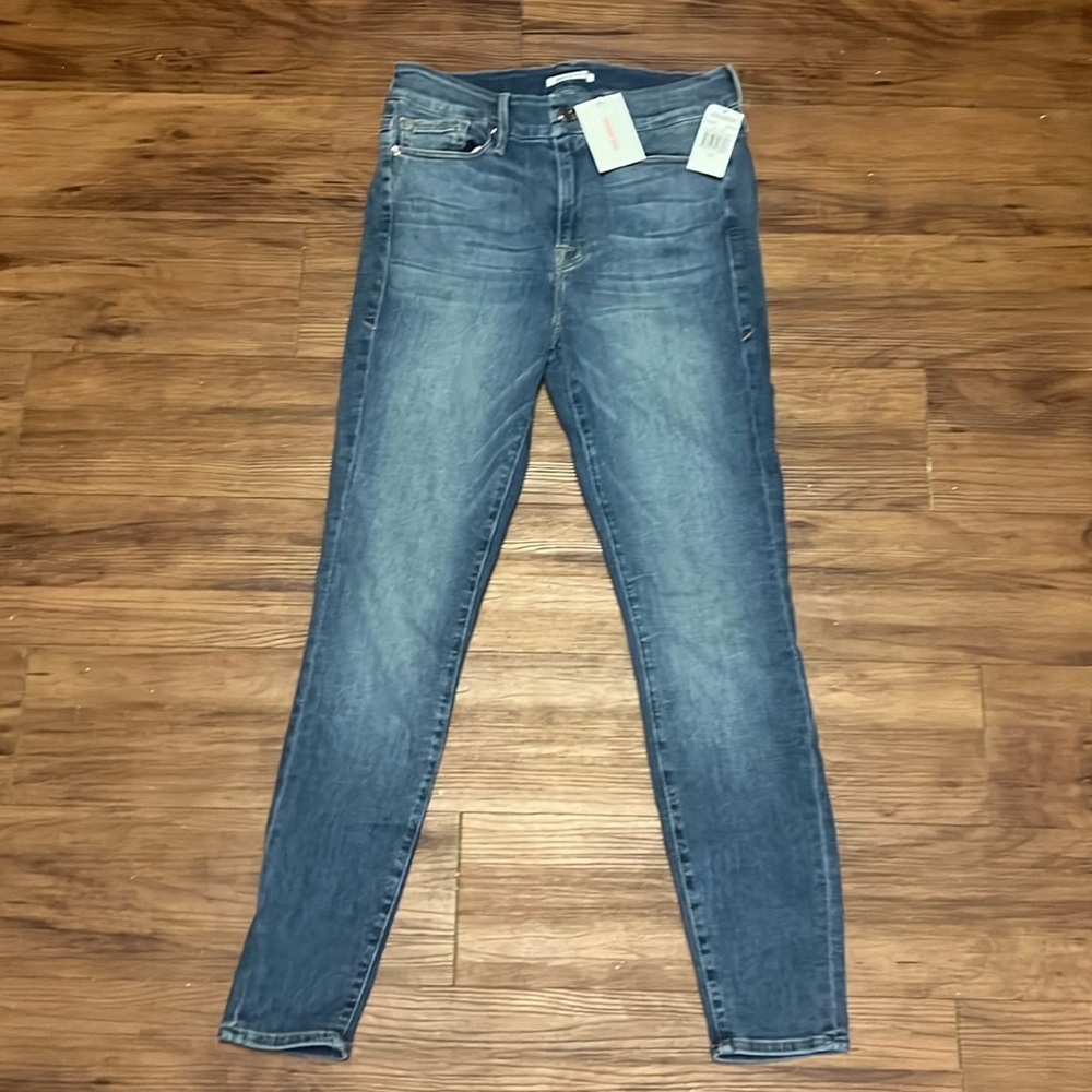 Like New Good American Jeans Size 30
